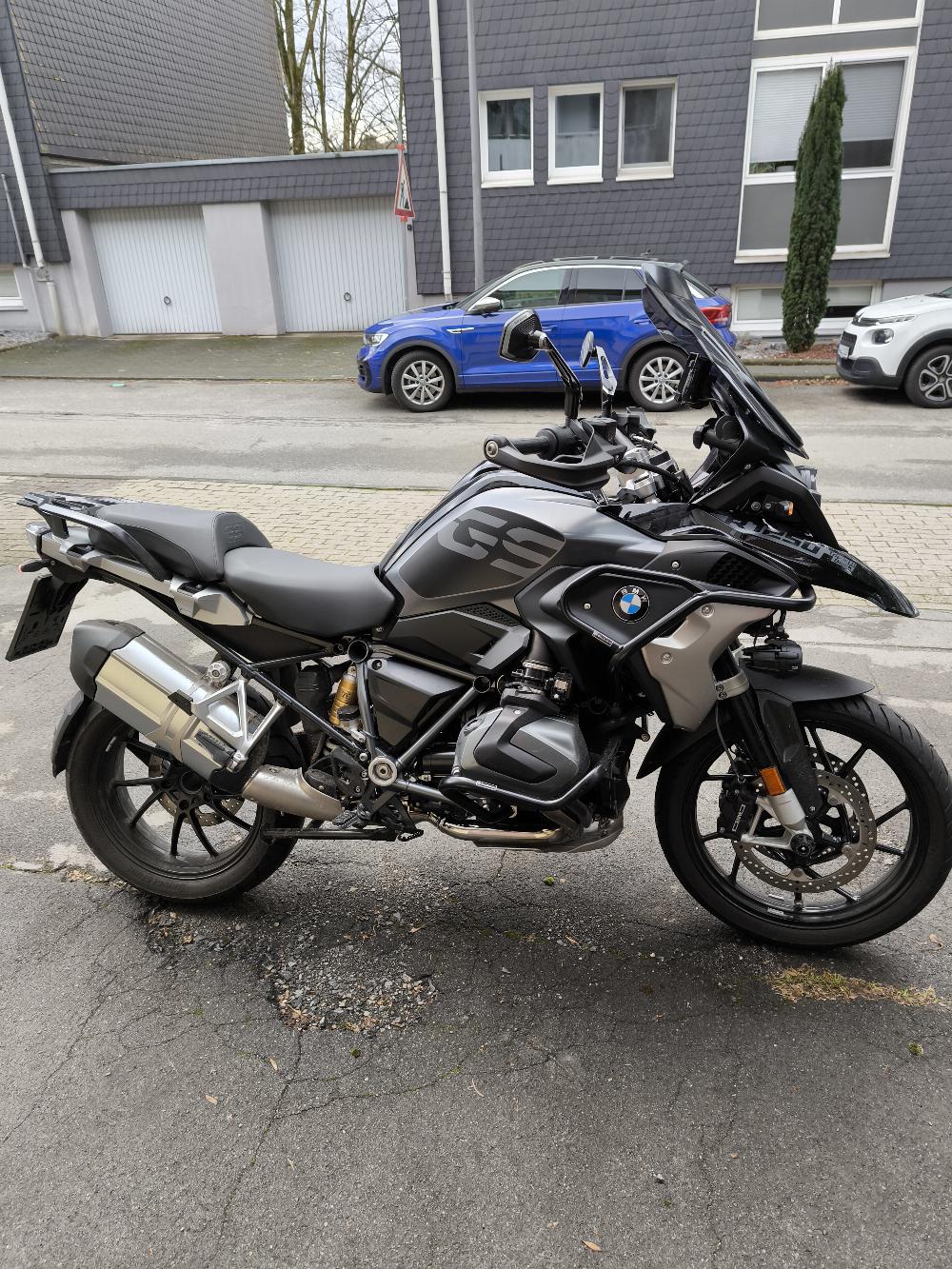 Motorrad verkaufen BMW R 1250 HS  Ankauf